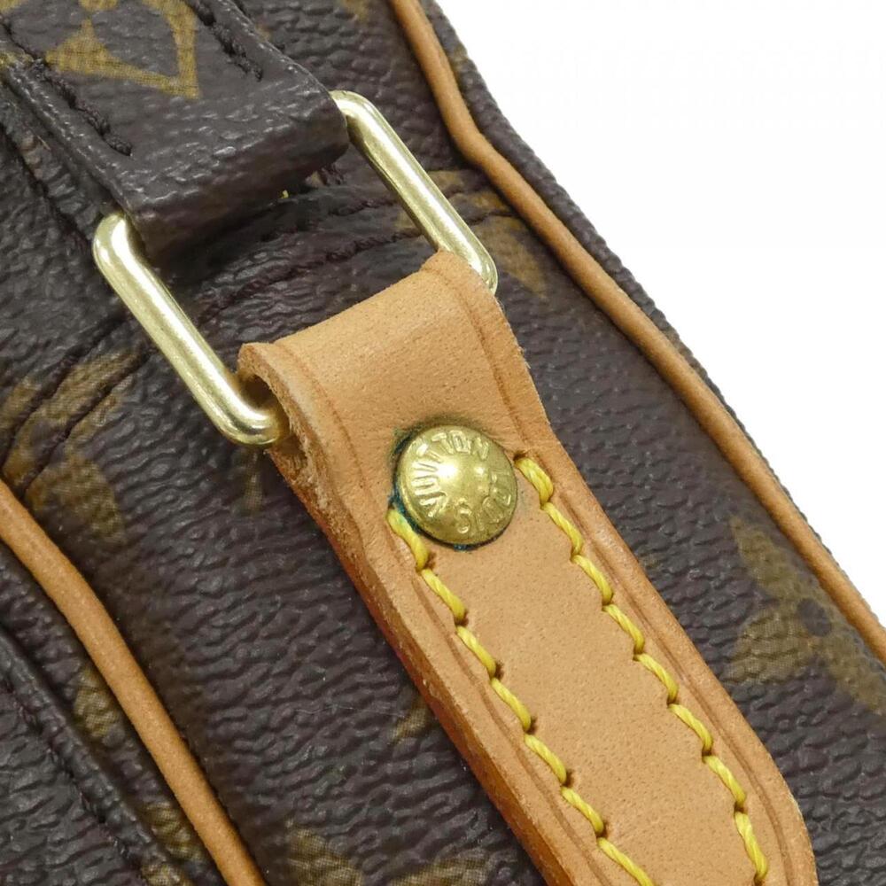 LOUIS VUITTON Brown Monogram Shoulder Bag - Picture 6 of 8
